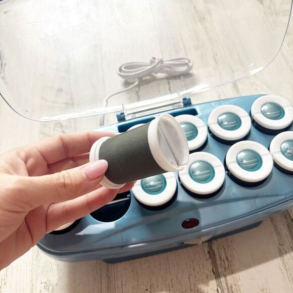 BaBylissPRO Nano Titanium Professional 12 Jumbo Hair Roller Set